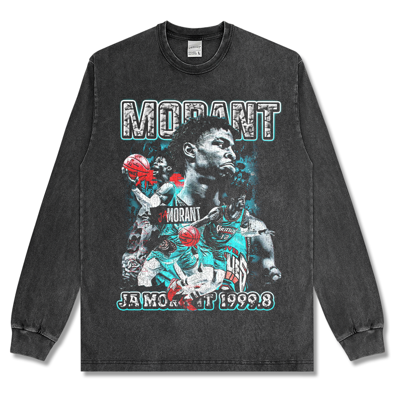 JA MORANT LONG SLEEVE · FULL COURT