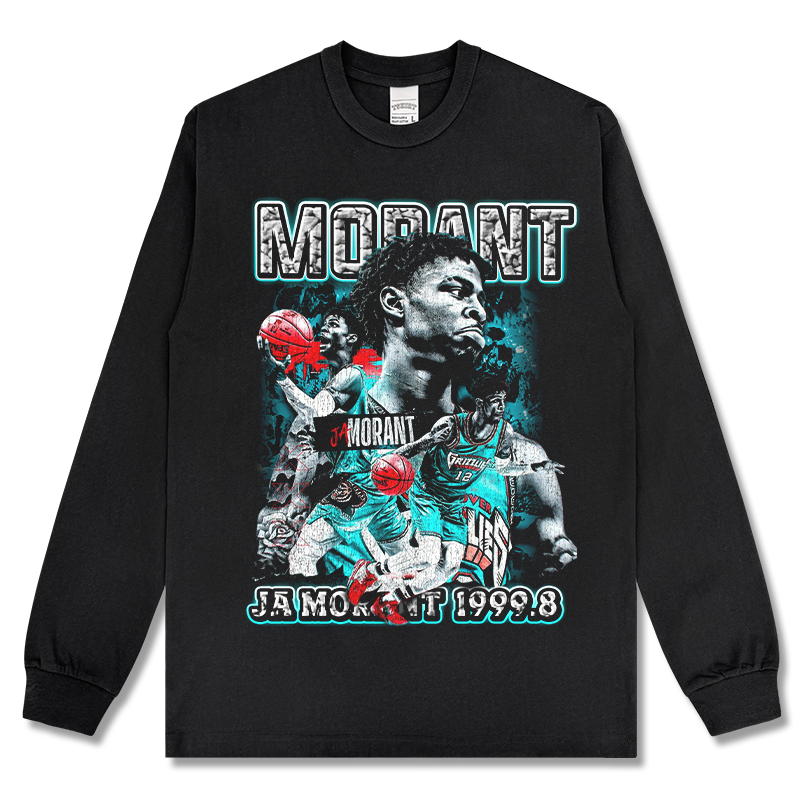JA MORANT LONG SLEEVE · FULL COURT