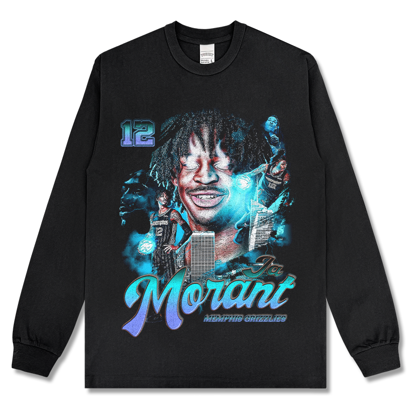 JA MORANT LONG SLEEVE · STREETBALL