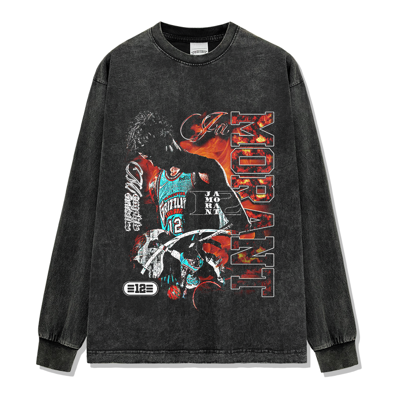 JA MORANT LONG SLEEVE · PLAYGROUND