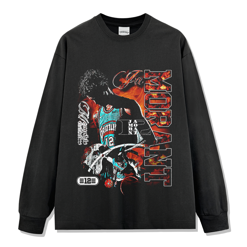JA MORANT LONG SLEEVE · PLAYGROUND