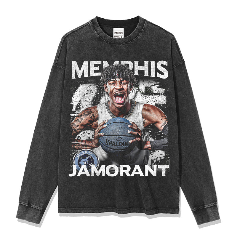 JA MORANT LONG SLEEVE · DOWNTOWN