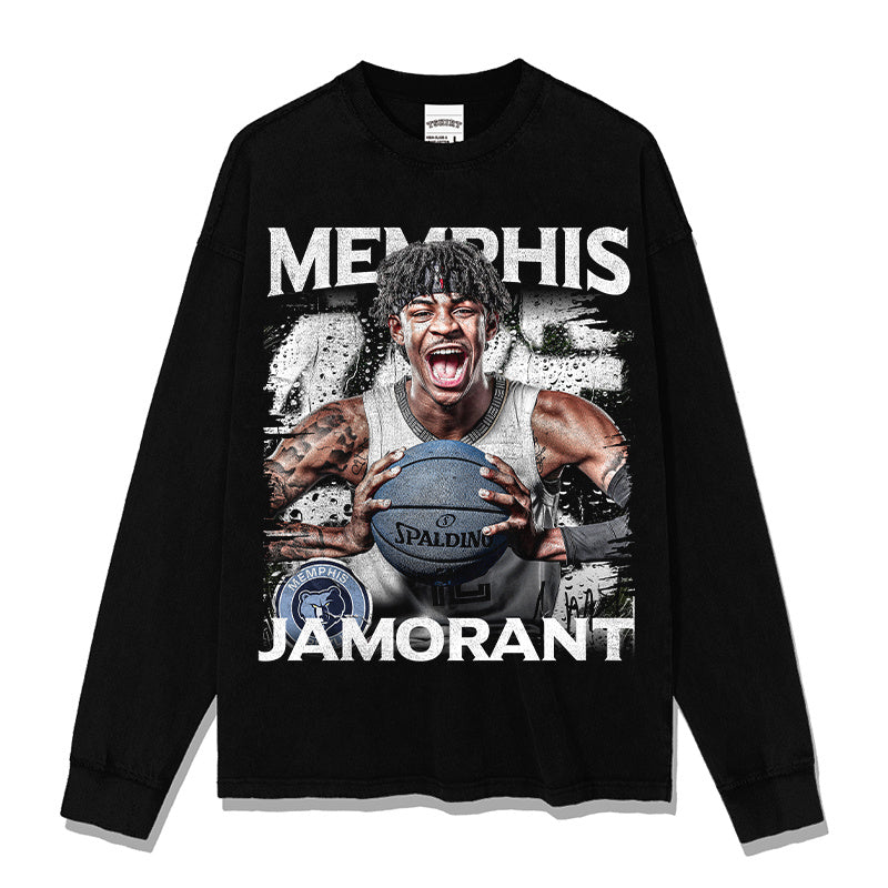 JA MORANT LONG SLEEVE · DOWNTOWN