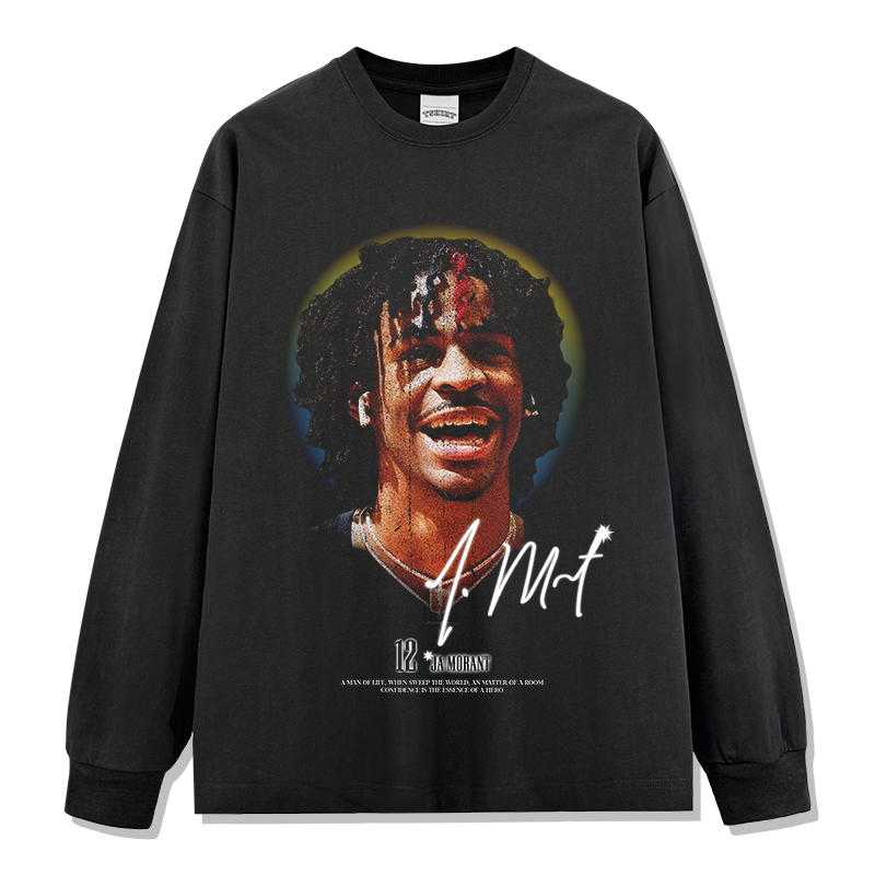 JA MORANT LONG SLEEVE · DAGGER