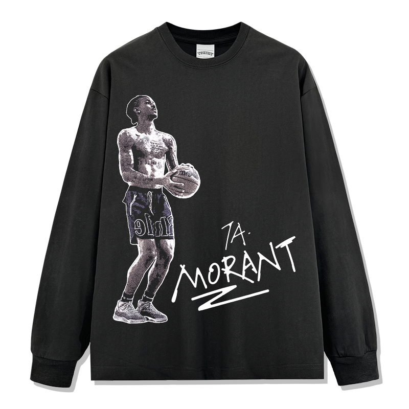 JA MORANT LONG SLEEVE · POSTER