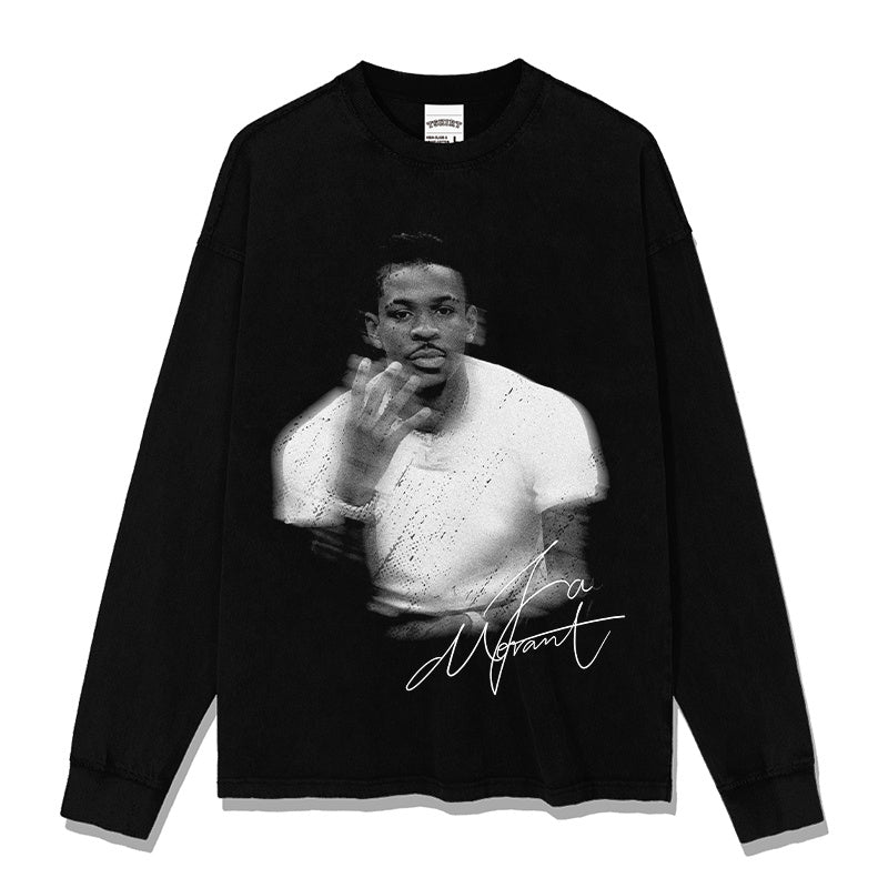 JA MORANT LONG SLEEVE · GAME 7