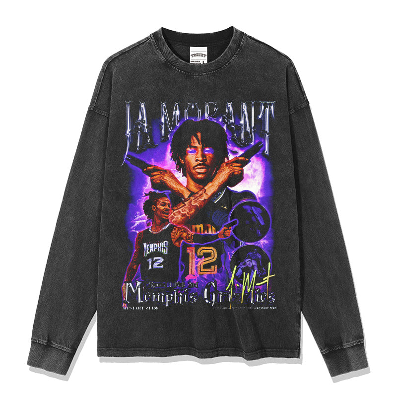 JA MORANT LONG SLEEVE · FINALS