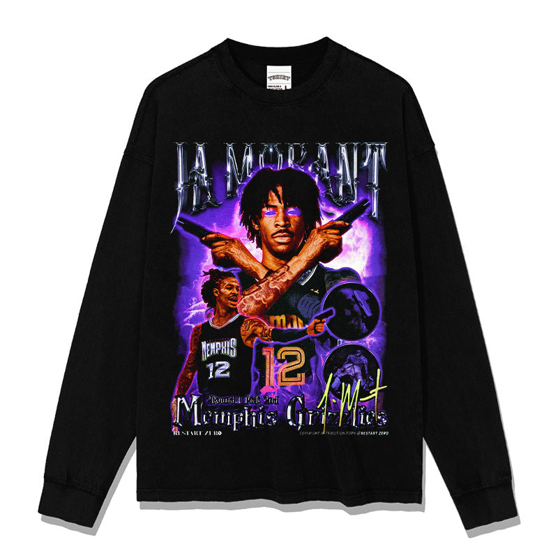 JA MORANT LONG SLEEVE · FINALS