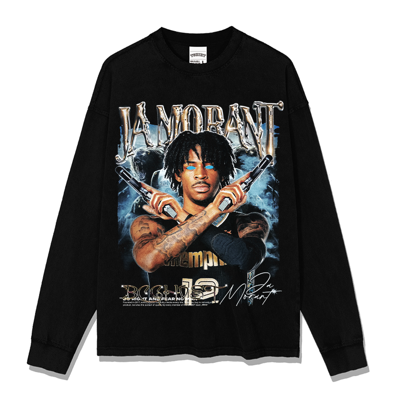 JA MORANT LONG SLEEVE · ALL STAR