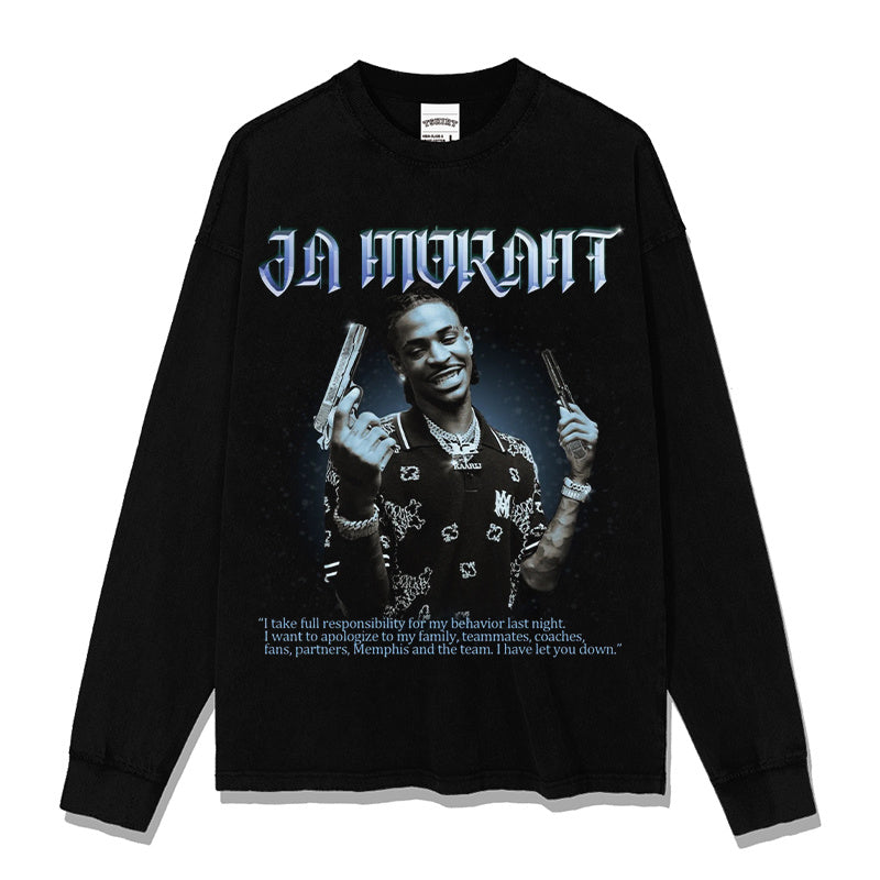 JA MORANT LONG SLEEVE · ROOKIE YEAR