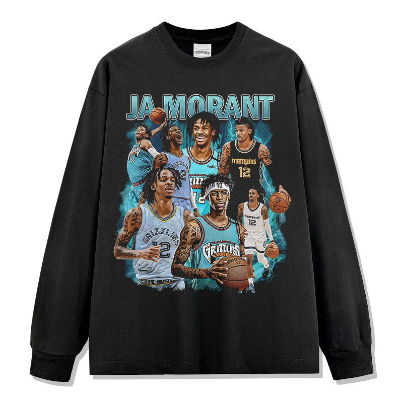 JA MORANT LONG SLEEVE · PRIME
