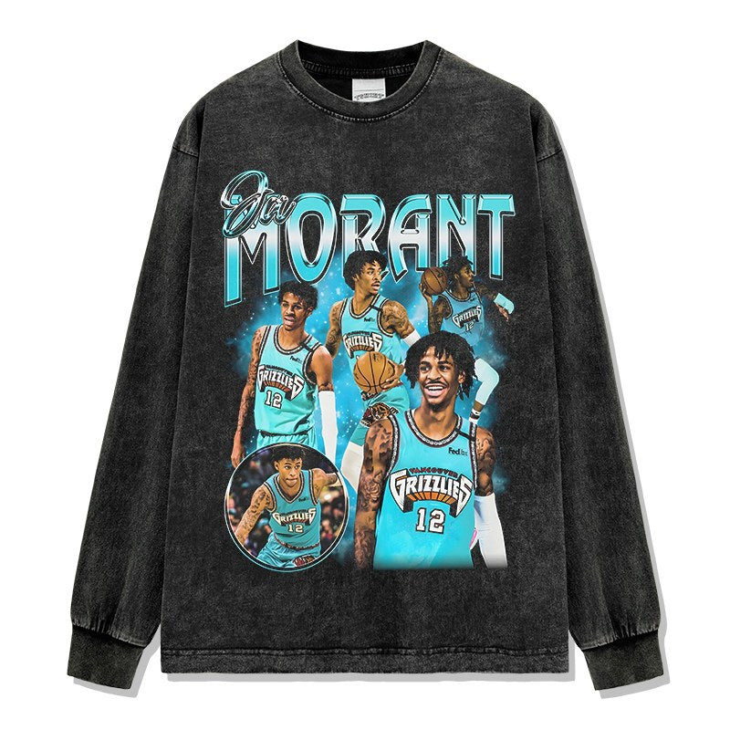 JA MORANT LONG SLEEVE · SHOWTIME