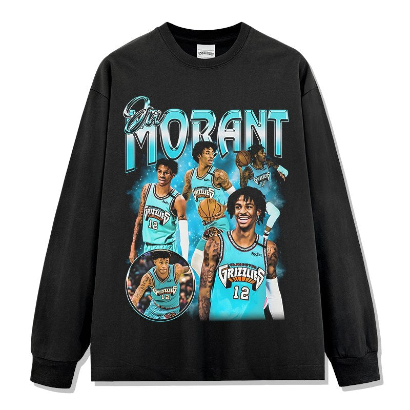 JA MORANT LONG SLEEVE · SHOWTIME