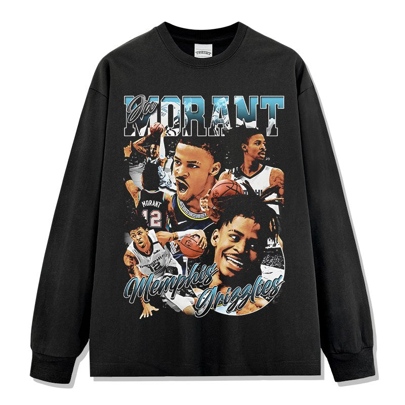 JA MORANT LONG SLEEVE · CROSSOVER