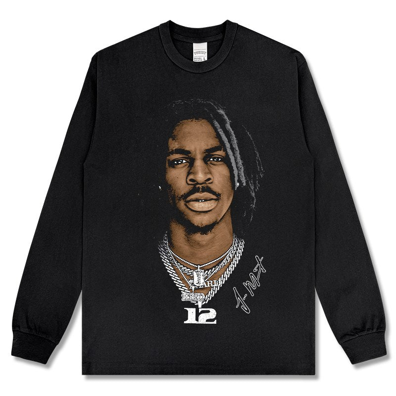 JA MORANT LONG SLEEVE · CLUTCH
