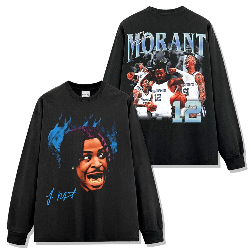 JA MORANT LONG SLEEVE · LEGEND
