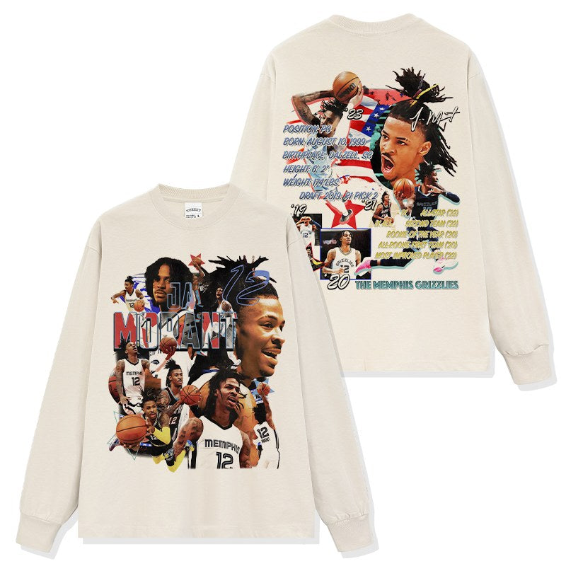JA MORANT LONG SLEEVE · ICON