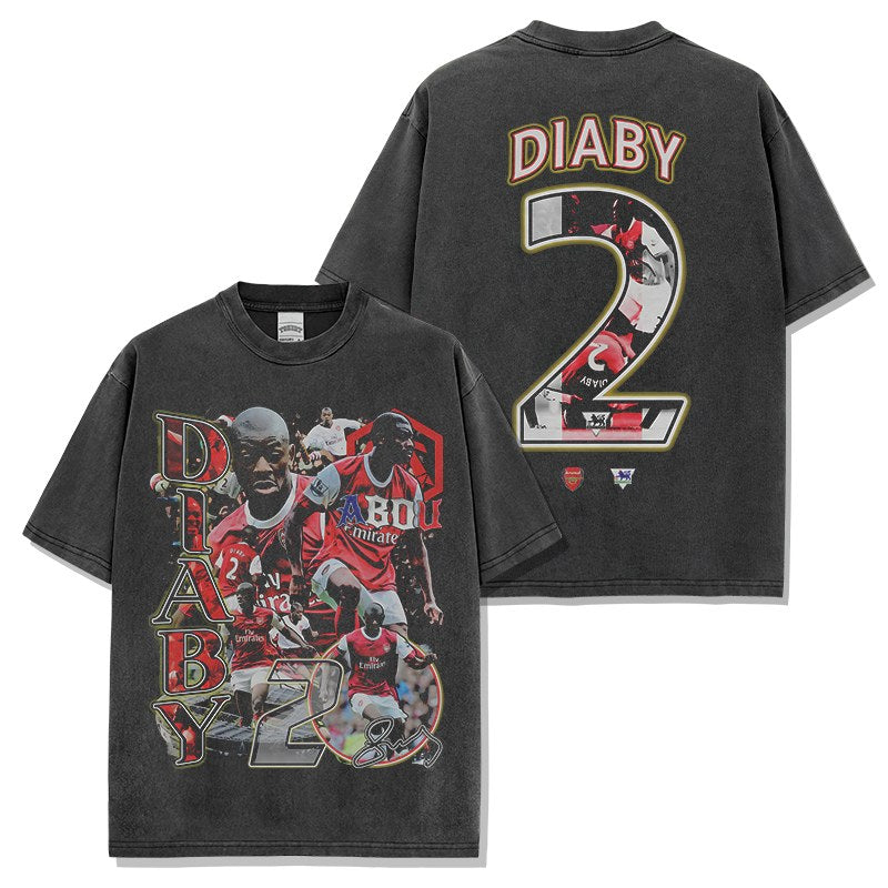 MOUSSA DIABY VINTAGE TEE · GOLDEN BOOT