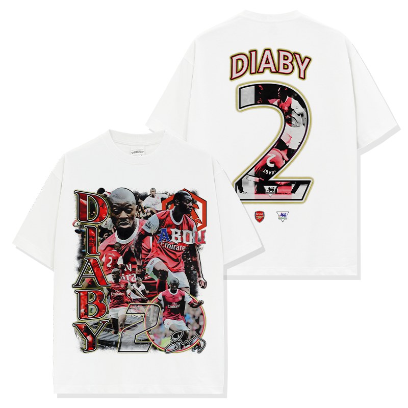MOUSSA DIABY VINTAGE TEE · GOLDEN BOOT