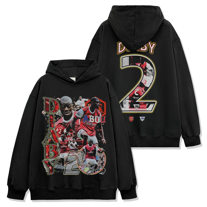 MOUSSA DIABY VINTAGE HOODIE · GOLDEN BOOT