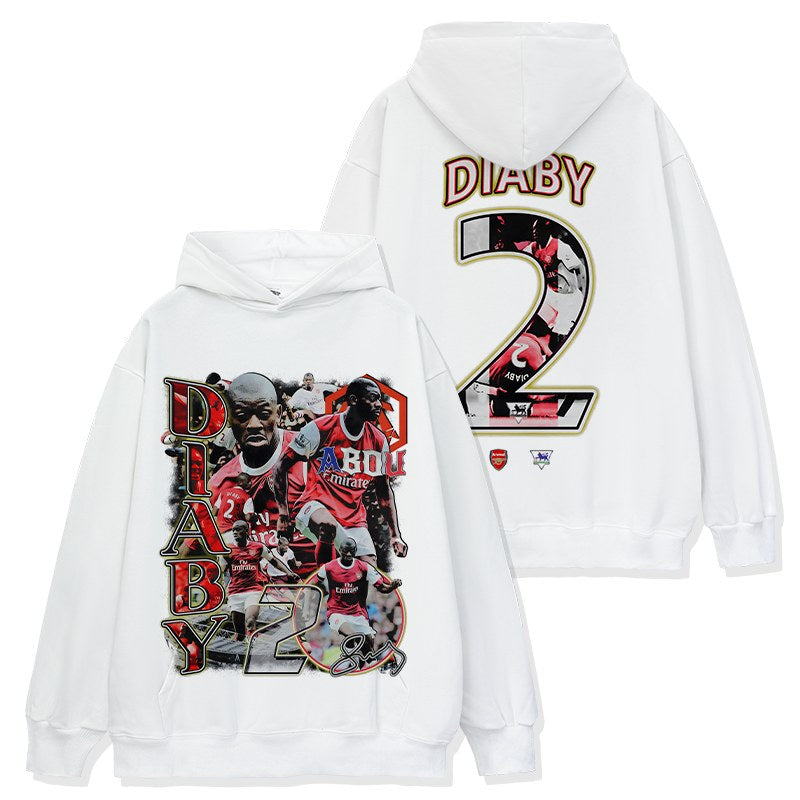 MOUSSA DIABY VINTAGE HOODIE · GOLDEN BOOT