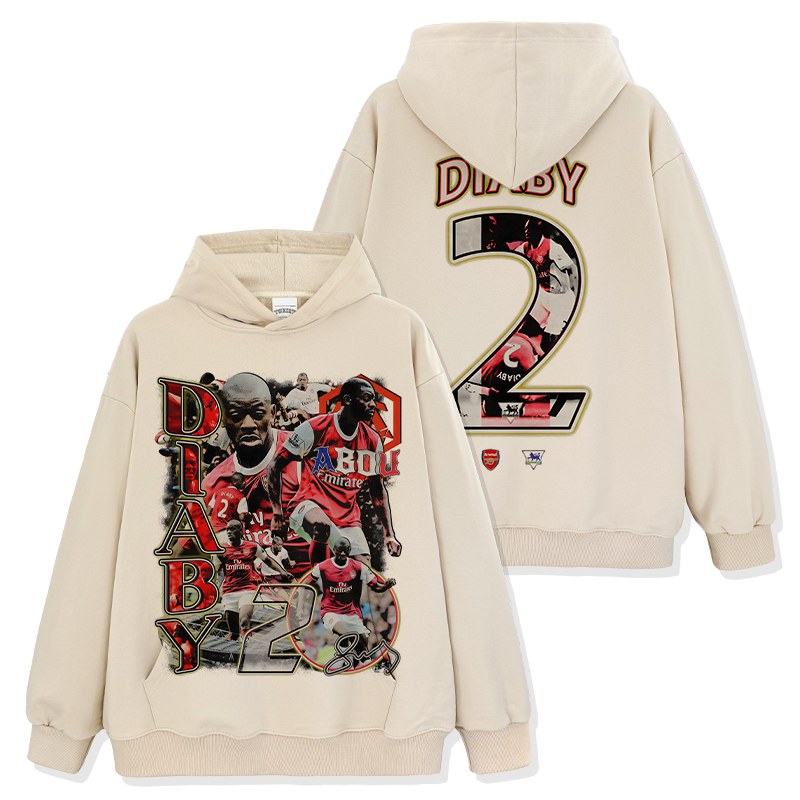 MOUSSA DIABY VINTAGE HOODIE · GOLDEN BOOT