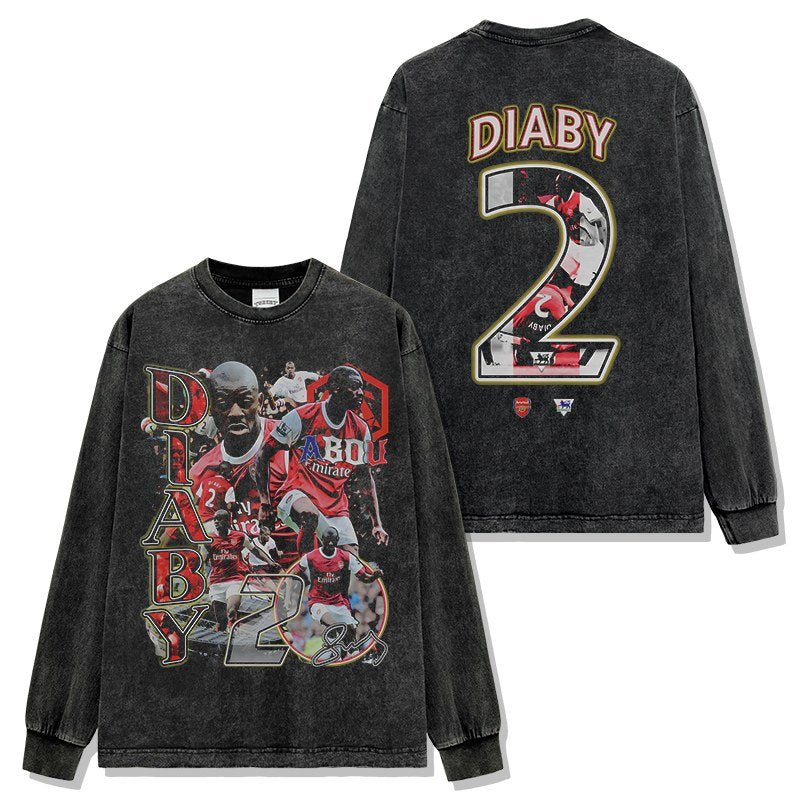 MOUSSA DIABY LONG SLEEVE · GOLDEN BOOT