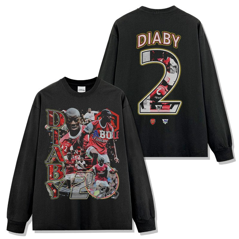 MOUSSA DIABY LONG SLEEVE · GOLDEN BOOT