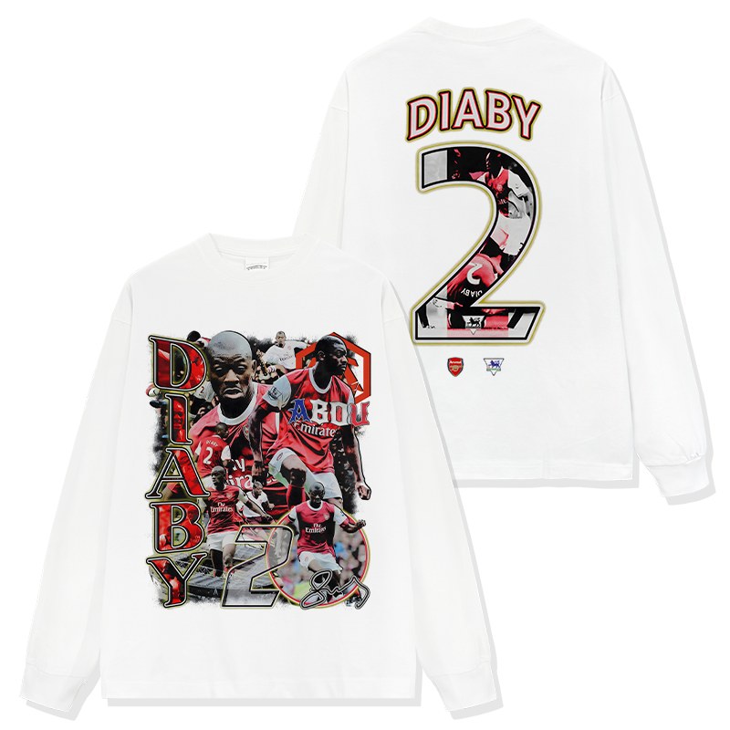 MOUSSA DIABY LONG SLEEVE · GOLDEN BOOT