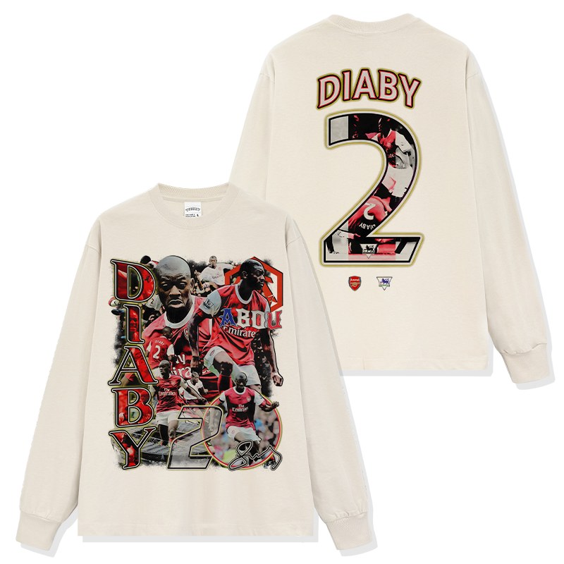 MOUSSA DIABY LONG SLEEVE · GOLDEN BOOT