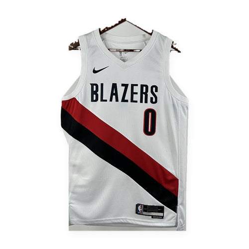 פורטלנד טרייל בלייזרס 25/26 בית לבן · LILLARD #0