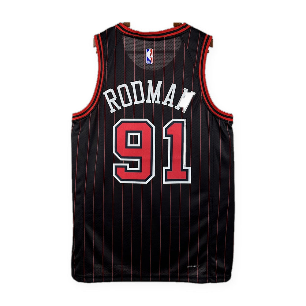 שיקגו בולס 25/26 סטייטמנט · RODMAN #91 – גב