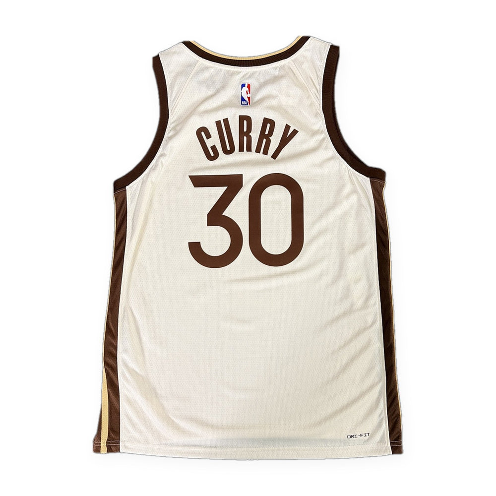 גולדן סטייט ווריורס 25/26 סיטי אדישן · CURRY #30 – גב