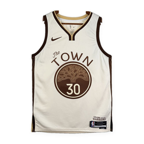 גולדן סטייט ווריורס 25/26 סיטי אדישן · CURRY #30