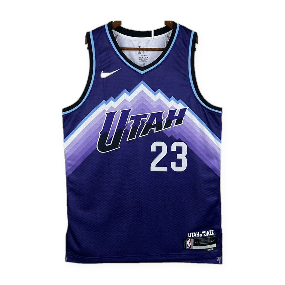 יוטה ג'אז 25/26 סגול · MARKKANEN #23