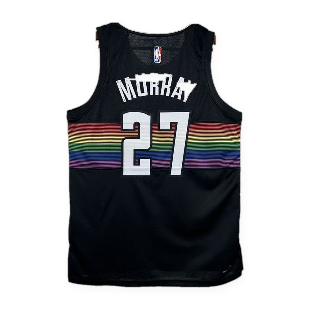 דנבר נאגטס 25/26 סיטי אדישן · MURRAY #27 – גב