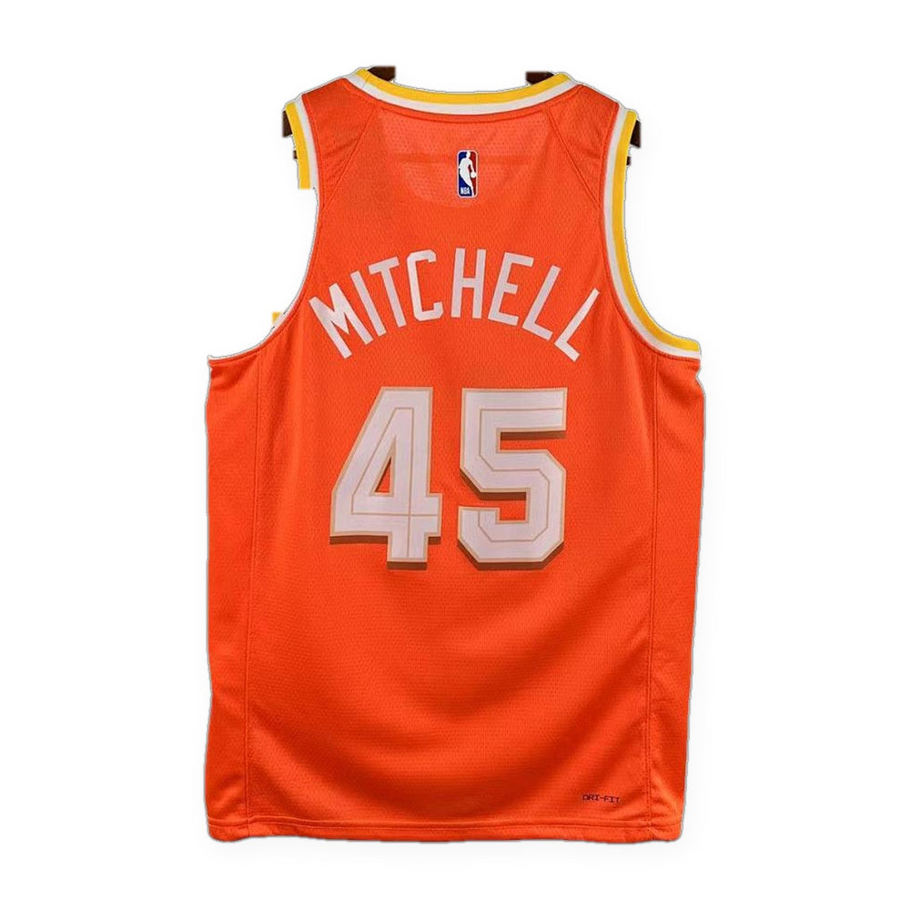 קליבלנד קאבלירס 25/26 סיטי אדישן · MITCHELL #45 – גב
