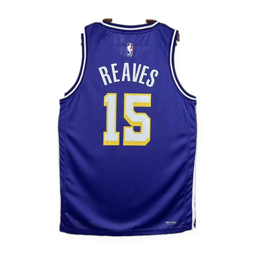 לוס אנג'לס לייקרס 25/26 סטייטמנט · REAVES #15 – גב