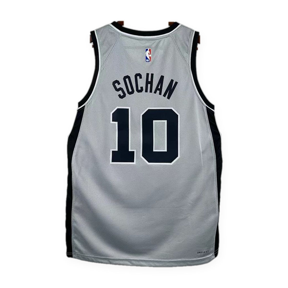 סן אנטוניו ספרס 25/26 סטייטמנט אפור · SOCHAN #10 – גב