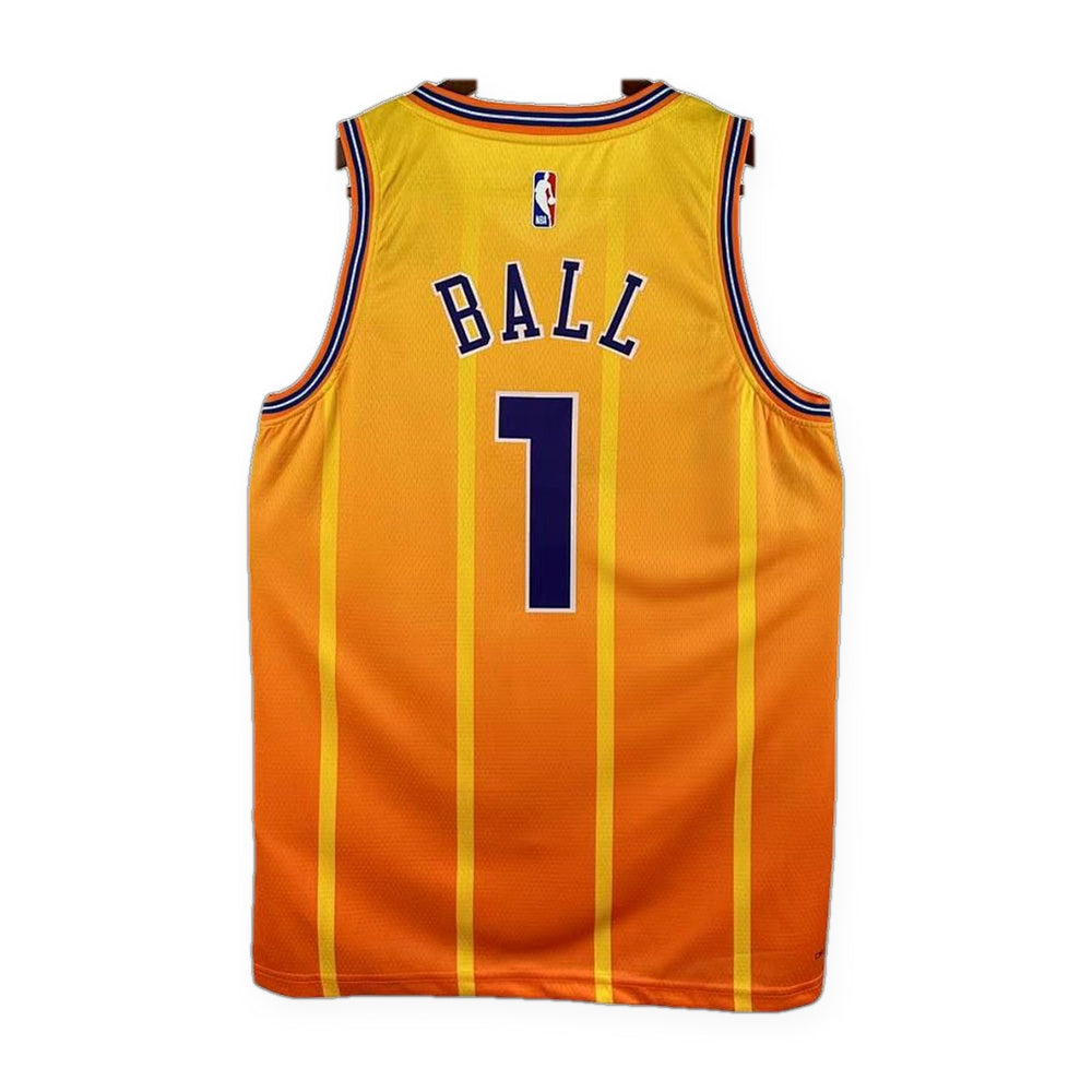 שארלוט הורנטס 25/26 סיטי אדישן · BALL #1 – גב