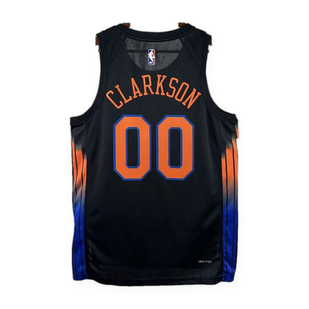ניו יורק ניקס 25/26 סטייטמנט · CLARKSON #00 – גב
