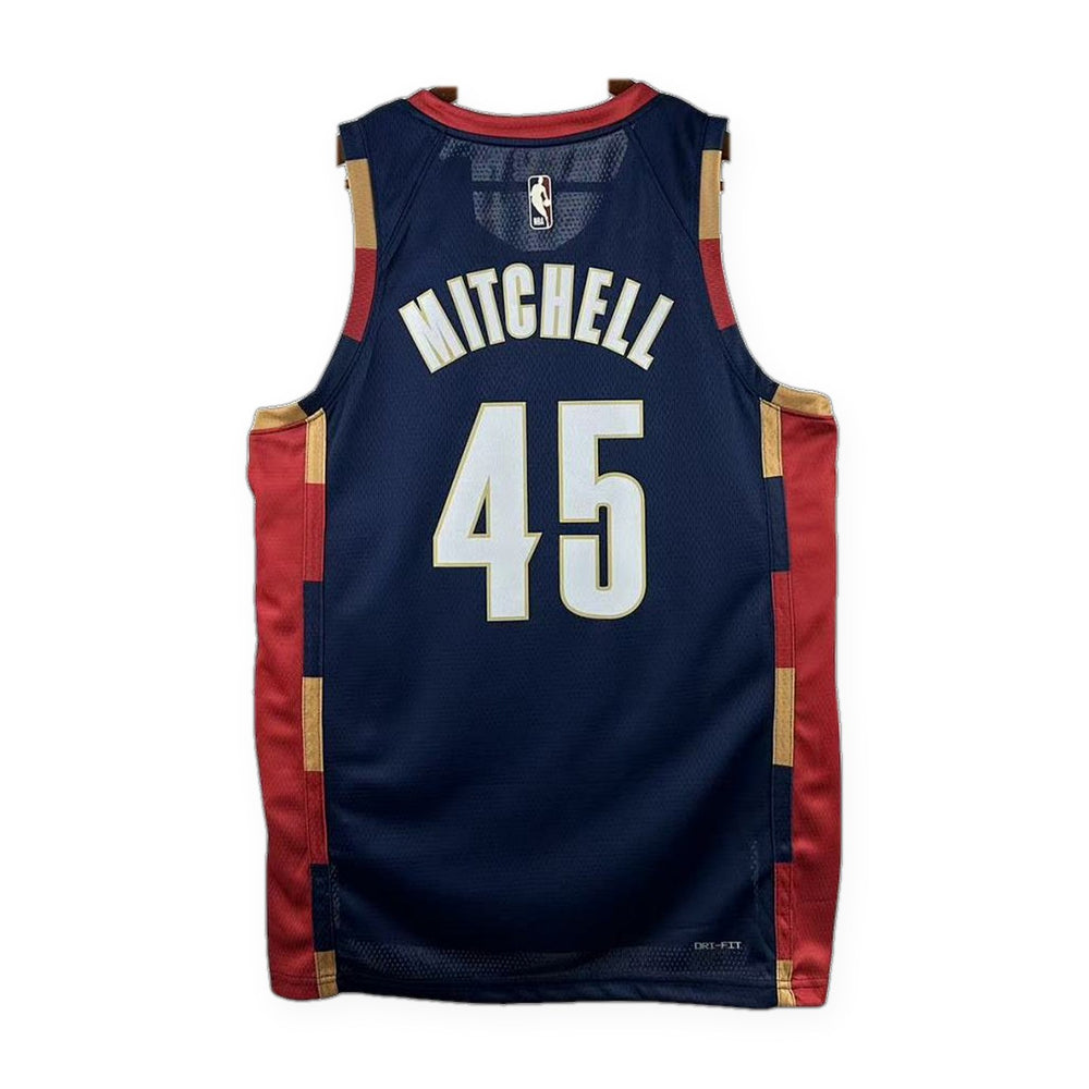 קליבלנד קאבלירס 25/26 קלאסיק · MITCHELL #45 – גב