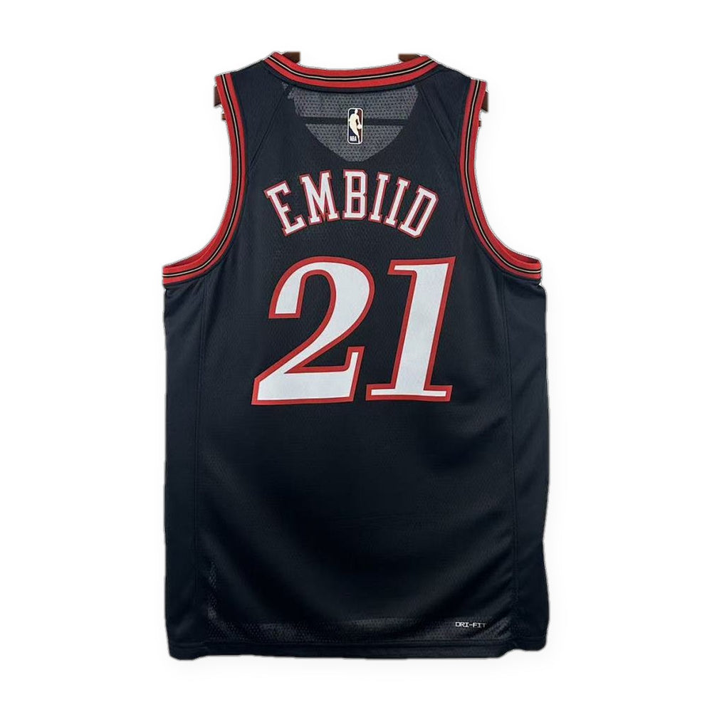 פילדלפיה 76 25/26 קלאסיק שחור · EMBIID #21 – גב