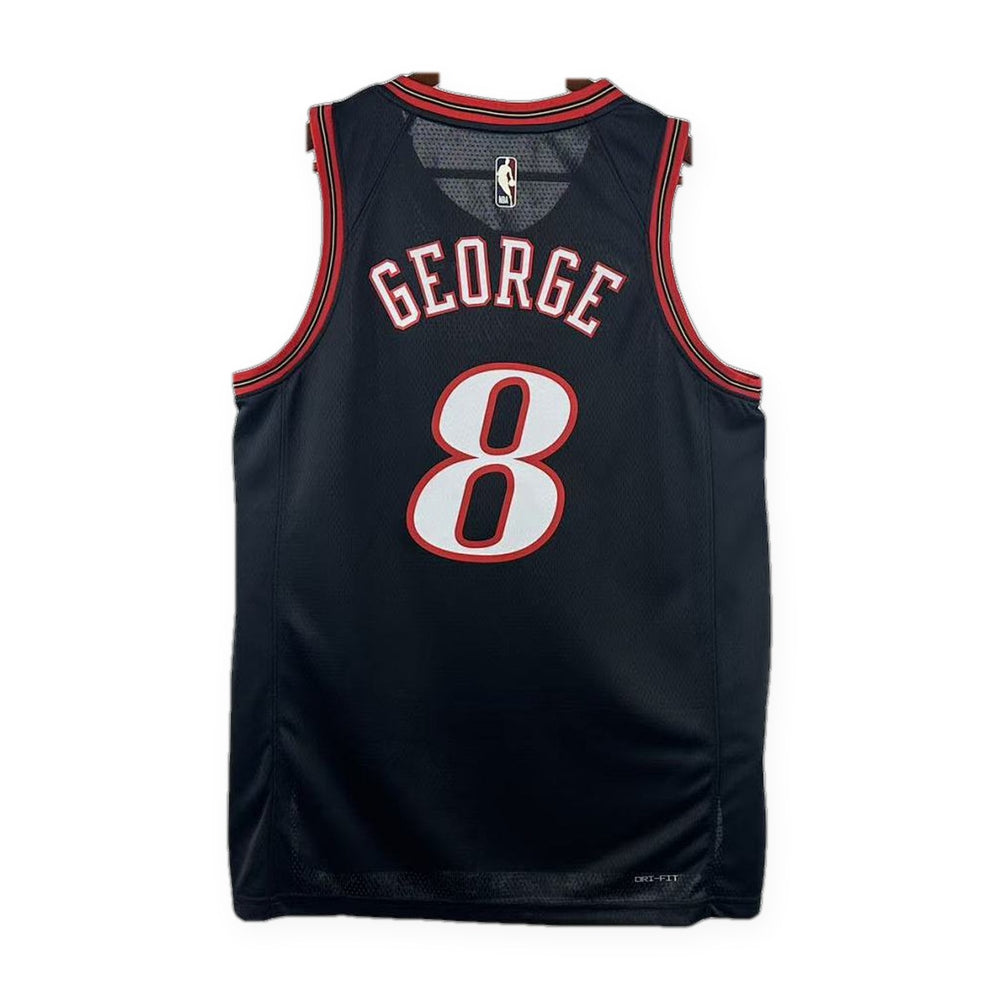פילדלפיה 76 25/26 קלאסיק שחור · GEORGE #8 – גב