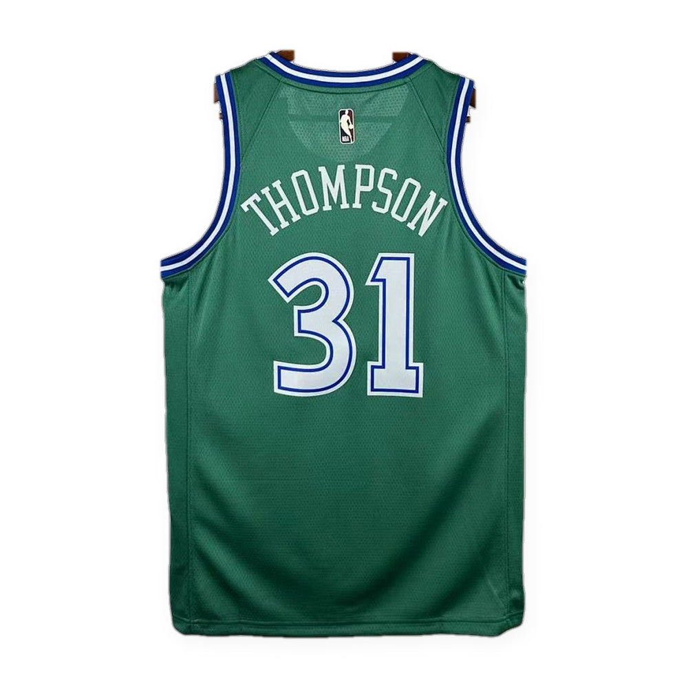 דאלאס מאבריקס 25/26 קלאסיק ירוק · THOMPSON #31 – גב
