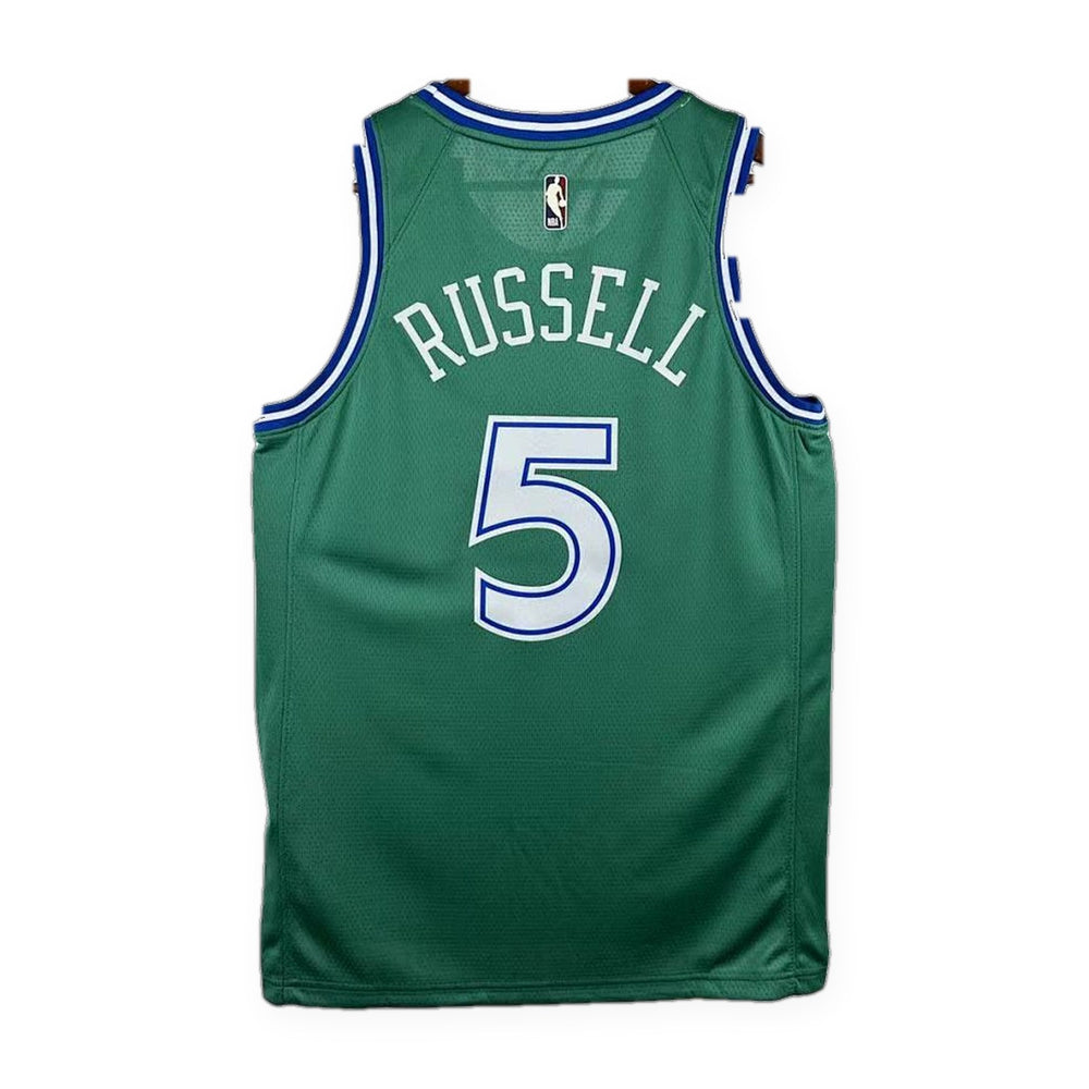 דאלאס מאבריקס 25/26 קלאסיק ירוק · RUSSELL #5 – גב