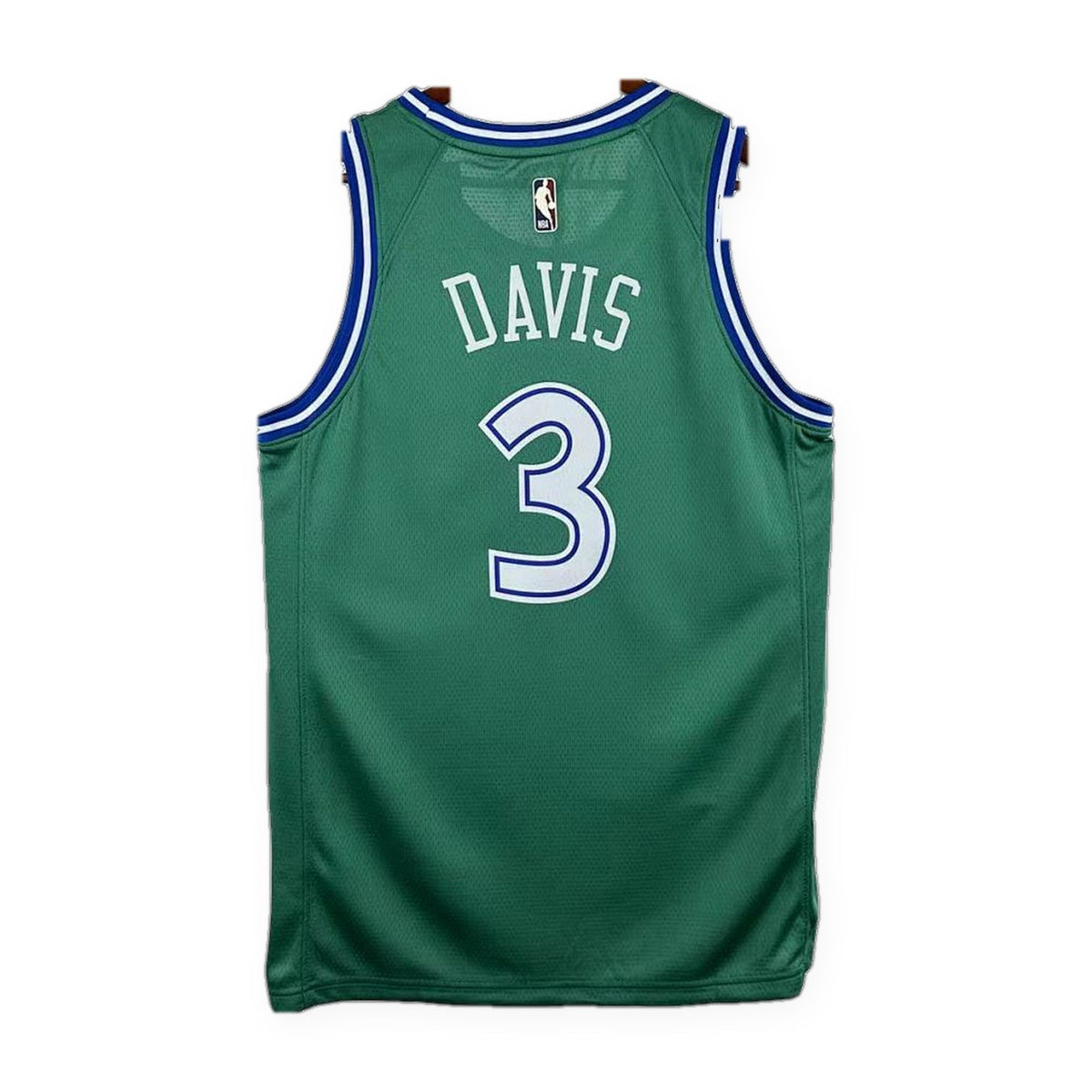 דאלאס מאבריקס 25/26 קלאסיק ירוק · DAVIS #3 – גב