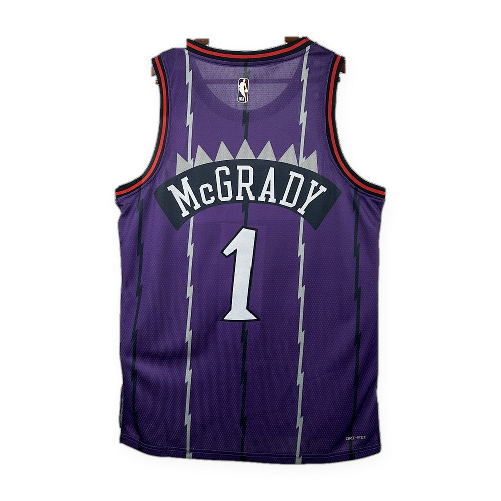 טורונטו ראפטורס 25/26 קלאסיק סגול · McGRADY #1 – גב