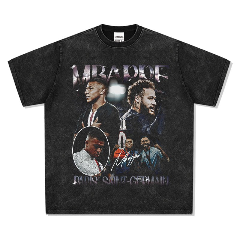 NEYMAR VINTAGE TEE · TOP BIN