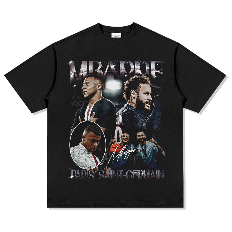 NEYMAR VINTAGE TEE · TOP BIN
